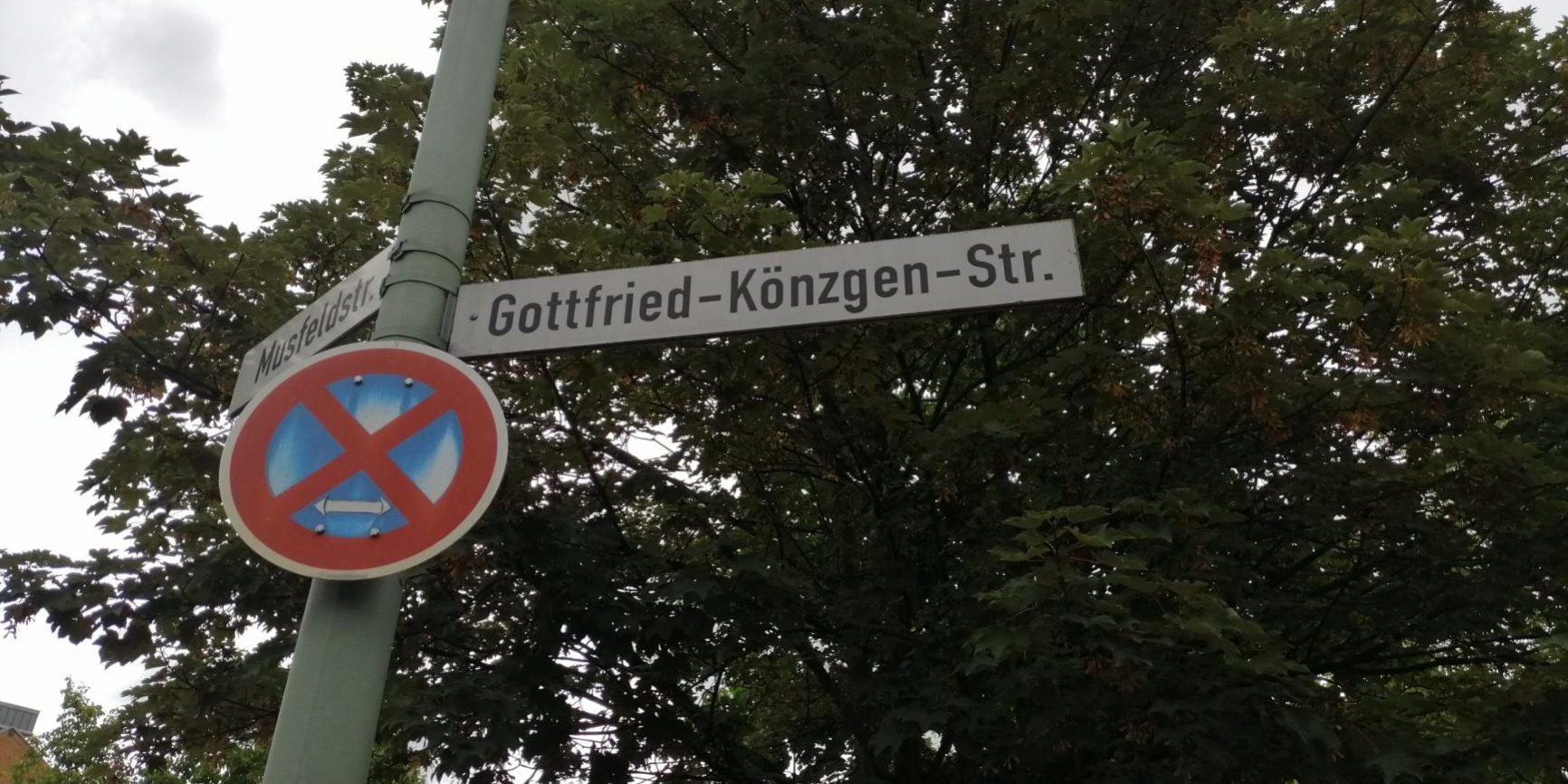 Strassenschild-Gottfried-Koenzgen-Str