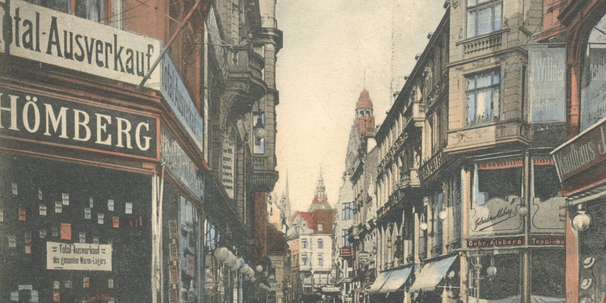 „Das AlsbergHaus ist in arischen Besitz übergegangen.“ Zentrum für