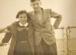 Mit einem der letzten Schiffe gelang 1939 die Flucht nach Bolivien: Helmut und Ilse Weiner auf See, Fotonachweis: Mansbach