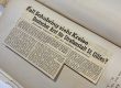 In lokalen Presseberichten wurde Schubrings Beteilung an NS-Verbrechen und die Rechtmäßigkeit seiner Verurteilung durch den Sprachgebrauch von "angeblichen Kriegsverbrecher" infrage gestellt. Stadtarchiv Duisburg Best. 24, Nr. 5.122, Bernhard Schubring
