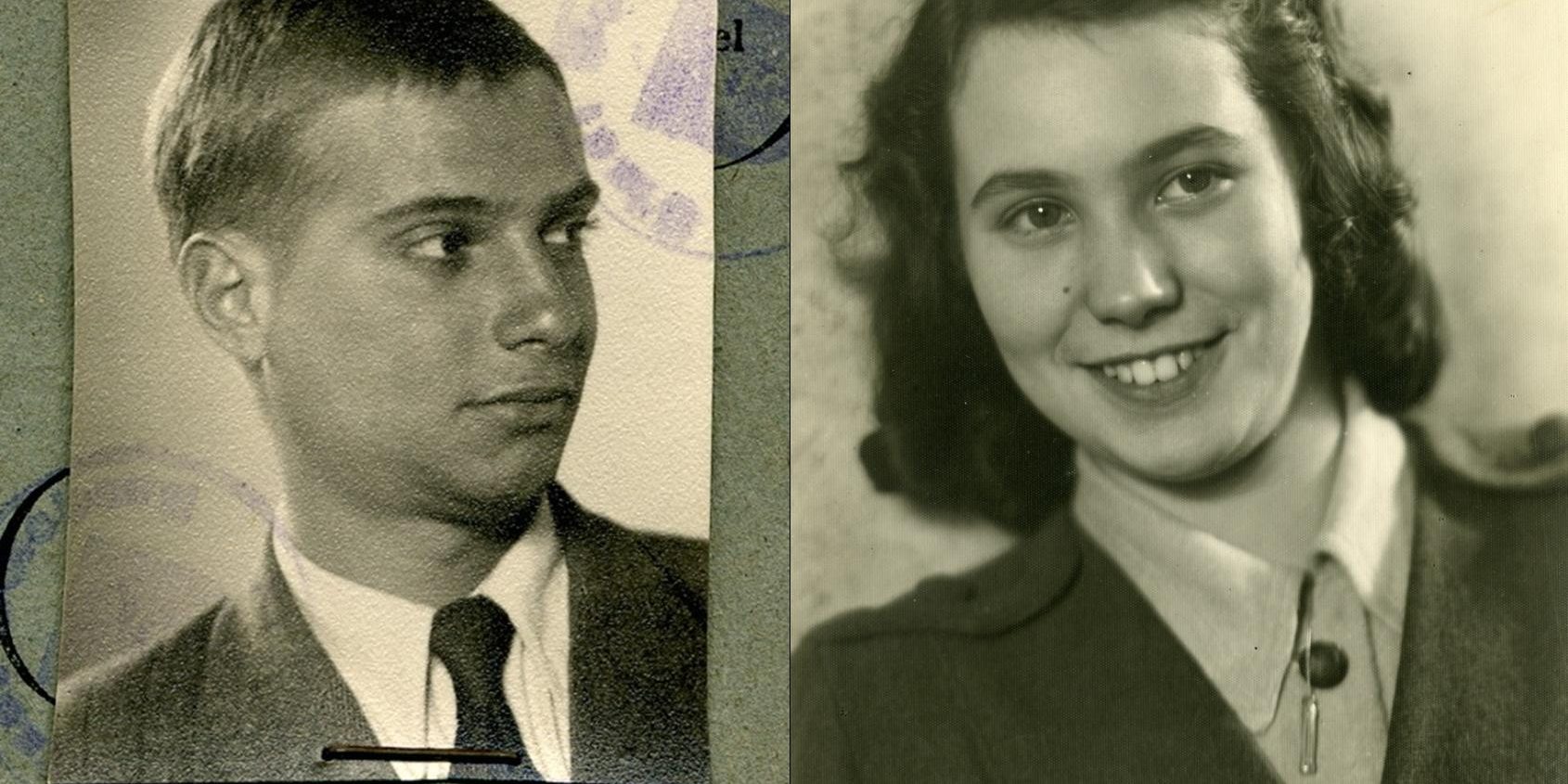 Bildnachweis: Ruth Lucas Finegold, USA, Tochter von Edith Lucas, geb. Herz