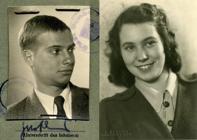 Bildnachweis: Ruth Lucas Finegold, USA, Tochter von Edith Lucas, geb. Herz