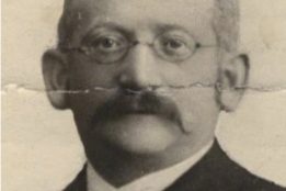 Menno Mendelssohn (1848 –1901), undatiert, Privatbesitz: Andrea Budde/Birgit Budde