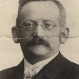 Menno Mendelssohn (1848 –1901), undatiert, Privatbesitz: Andrea Budde/Birgit Budde