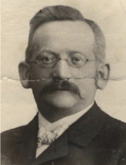 Menno Mendelssohn (1848 –1901), undatiert, Privatbesitz: Andrea Budde/Birgit Budde Menno Mendelssohn (1848 –1901), undatiert, Privatbesitz: Andrea Budde/Birgit Budde