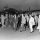1961: Türkische Bergarbeiter treffen in Düsseldorf ein.
